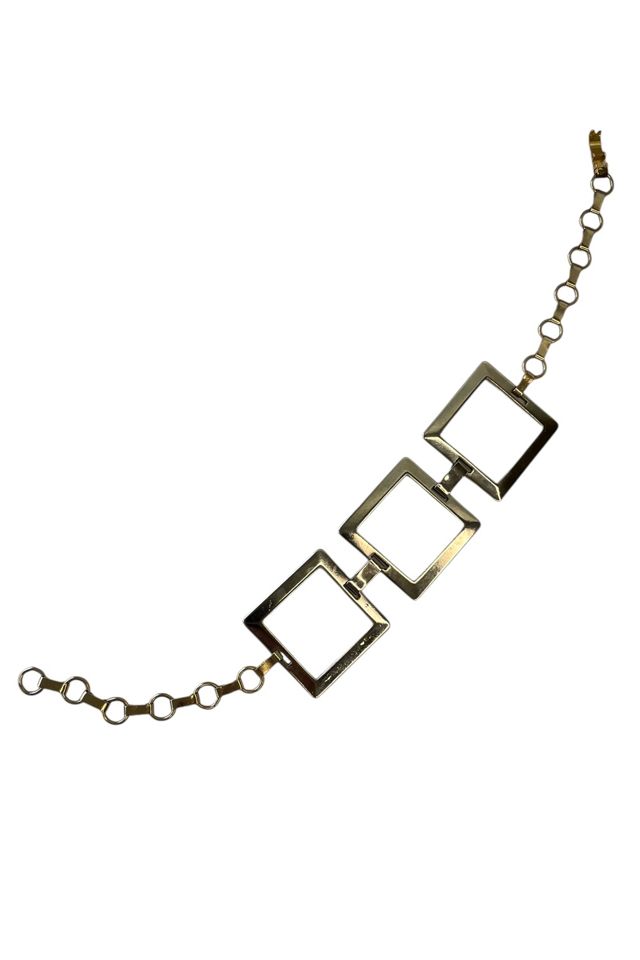 Mixed Metal Chain Choker Selected By Ankh By Racquel #3