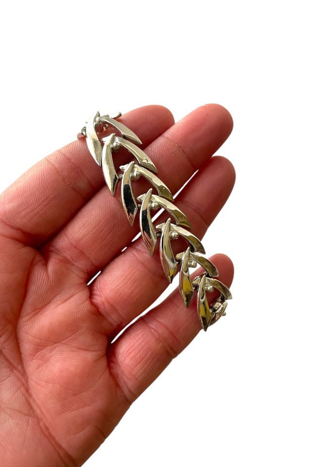Vintage Silver Short Chain Necklace Selected By Ankh By Racquel #3