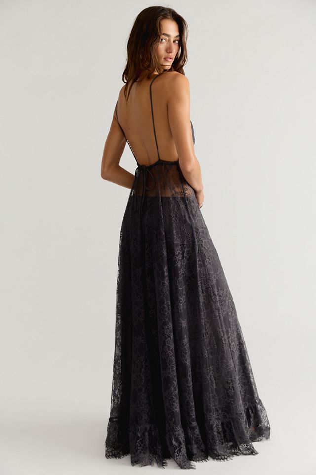Hansen & Gretel Nicks Lace Maxi Dress #1