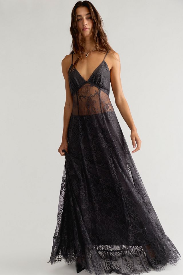 Hansen & Gretel Nicks Lace Maxi Dress #3