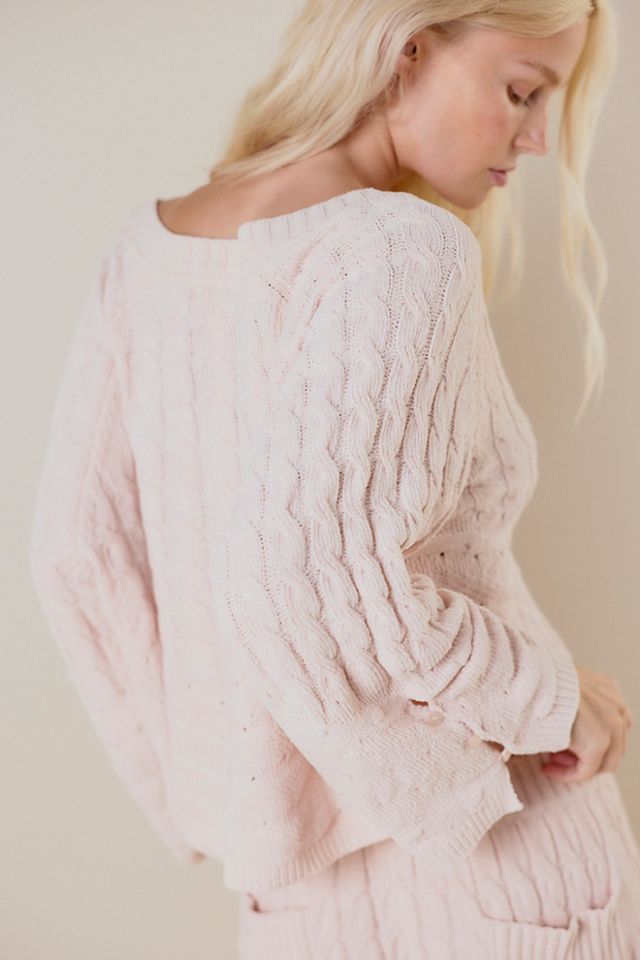 Fireside Crush Pullover #1