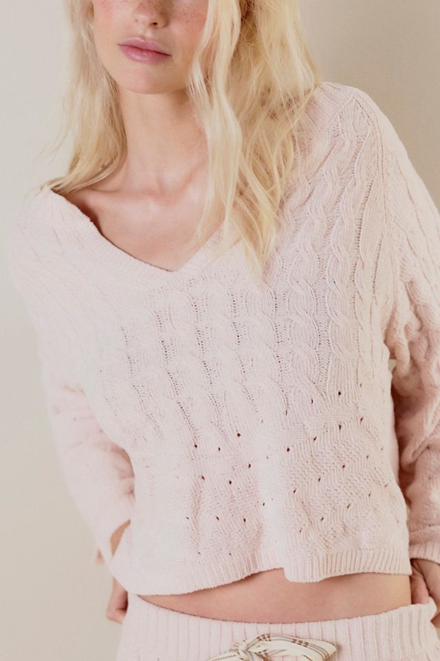 Fireside Crush Pullover #3