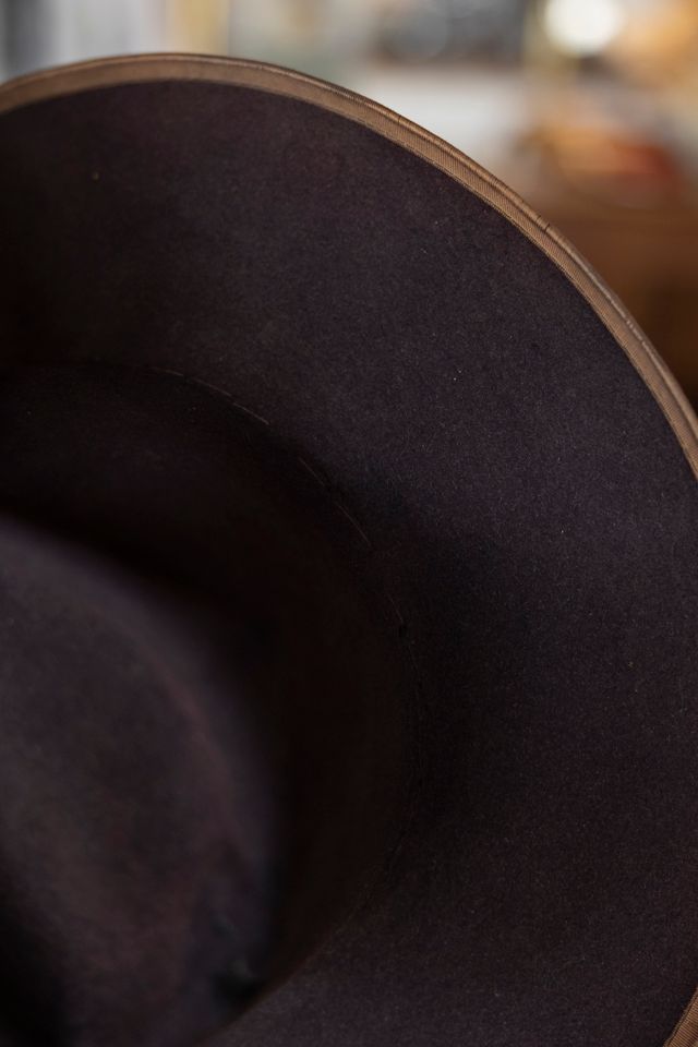 Vintage Naturally Aged Peter Bros. Hub Hat by Lauren Owen of Texas #3
