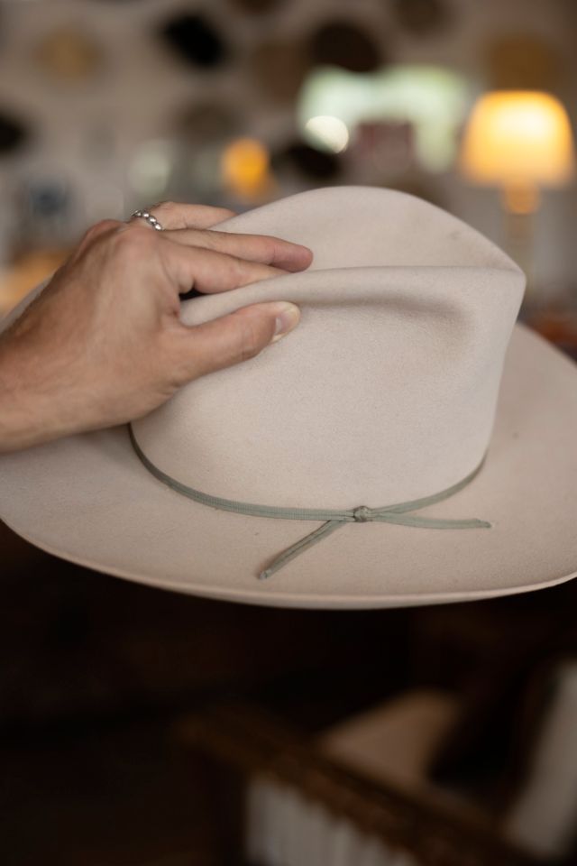 Vintage Caxton "Yearling" 4X Beaver Silver Belly Hat by Lauren Owen of Texas #2