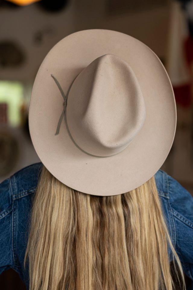 Vintage Caxton "Yearling" 4X Beaver Silver Belly Hat by Lauren Owen of Texas #3
