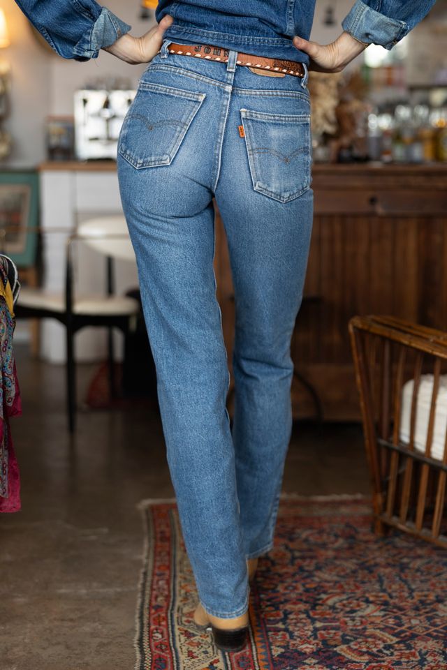 The Levi's Orange Tab High-Rise Western Jeans by Lauren Owen of Texas #1