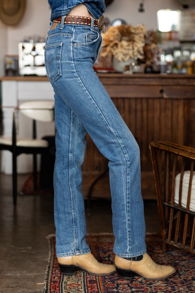 The Levi's Orange Tab High-Rise Western Jeans by Lauren Owen of Texas #2