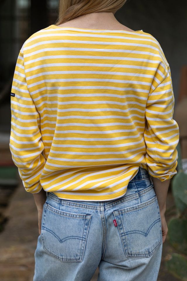 1980s Saint James Breton Striped Boatneck Top by Lauren Owen of Texas #1