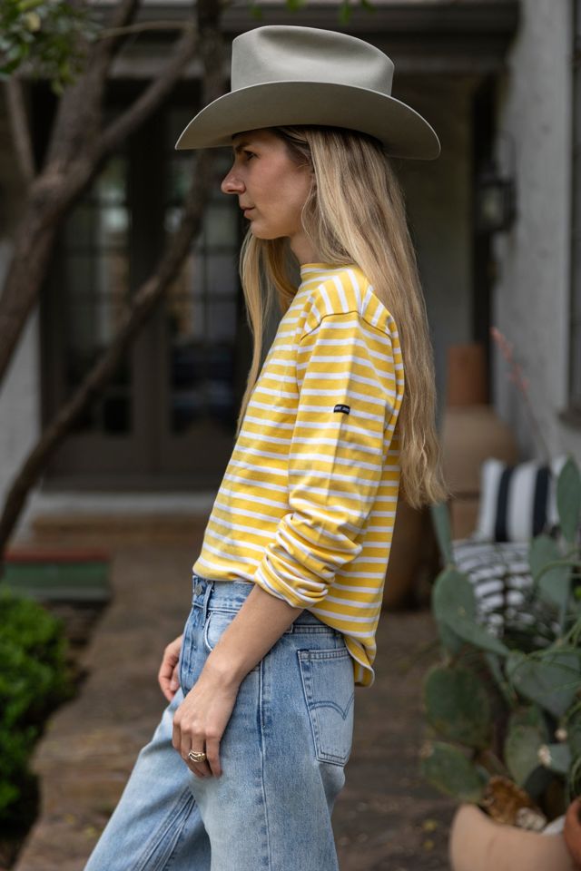 1980s Saint James Breton Striped Boatneck Top by Lauren Owen of Texas #2