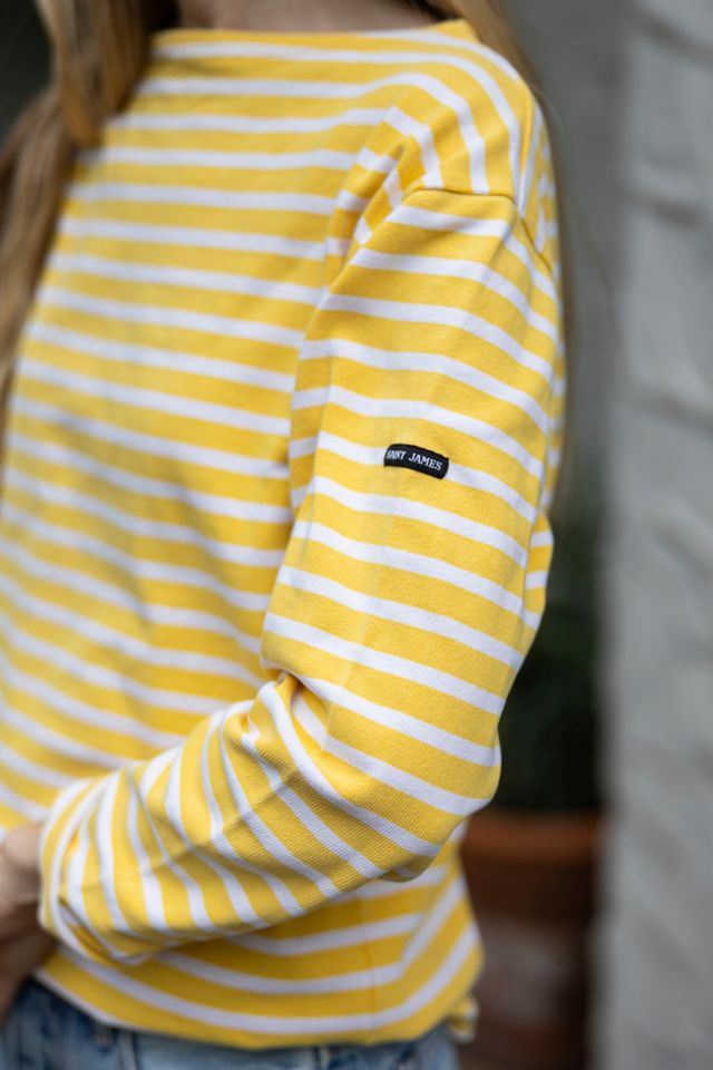 1980s Saint James Breton Striped Boatneck Top by Lauren Owen of Texas #3