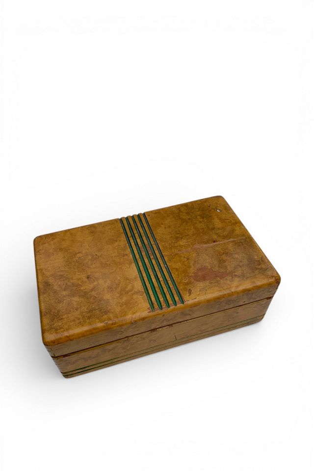 Vintage 1930s Wooden Mirrored Box Selected by SharpLilTeeth #3