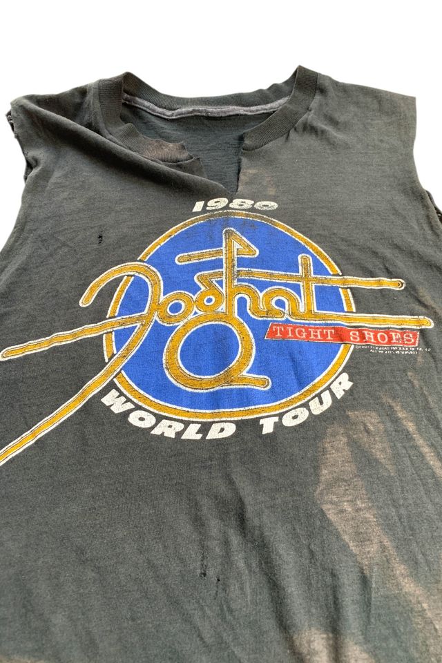 Vintage Distressed Foghat 1980s Tour Band T-Shirt Selected by SharpLilTeeth #2