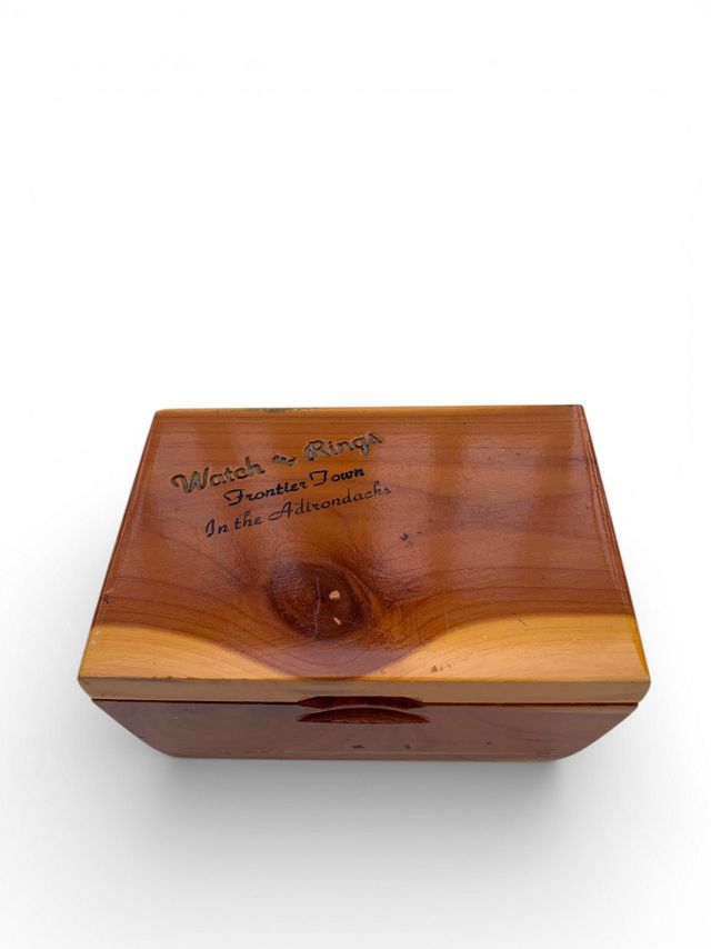 Vintage Souvenir Trinket Box Selected by SharpLilTeeth #1