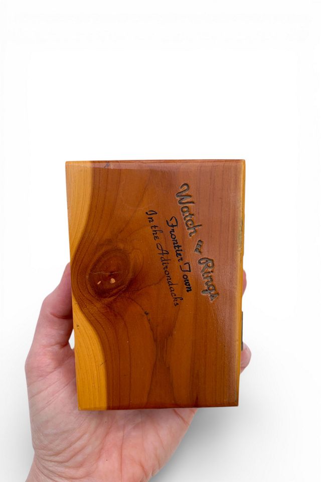 Vintage Souvenir Trinket Box Selected by SharpLilTeeth #2