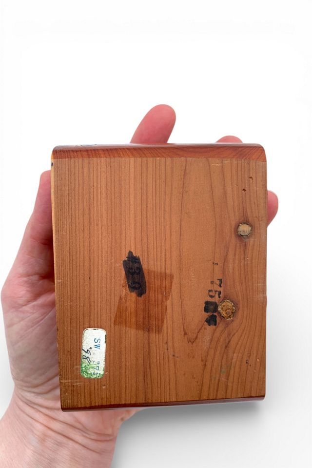 Vintage Souvenir Trinket Box Selected by SharpLilTeeth #3