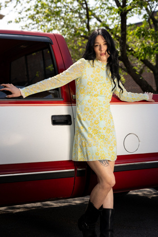 knee length dresses for ladies Free People Roadhouse Mini Dress – Josie's Boutique