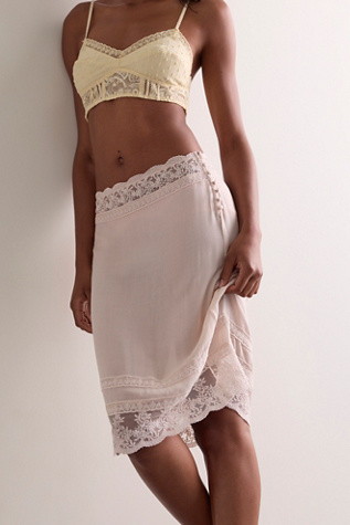 Good Company Midi Slip Skirt