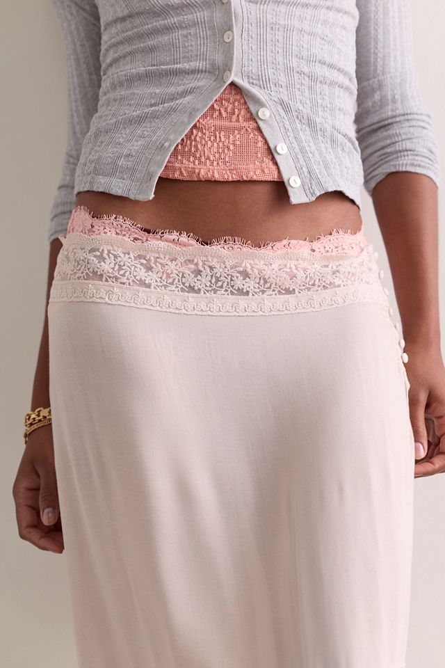 Good Company Midi Slip Skirt #3