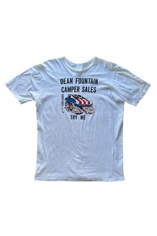 Vintage 1970s Dean Fountain Racing T Shirt Selected By Vintage Warrior