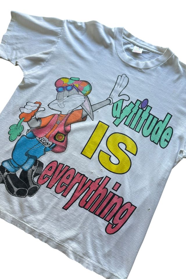 Vintage 1990s Bugs Bunny Looney Tunes Oversized T Shirt Selected By Vintage Warrior #2