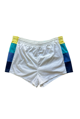 Vintage 1980s Unisex Swim Shorts Selected By Vintage Warrior