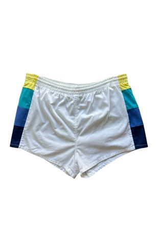 Vintage 1980s Unisex Swim Shorts Selected By Vintage Warrior