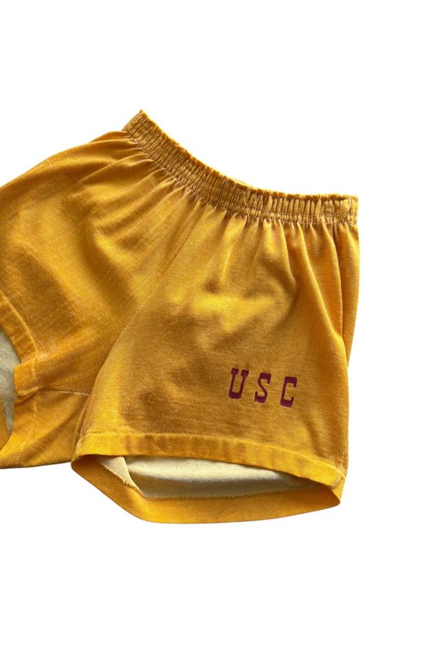 Vintage 1970s USC Athletic Shorts Selected By Vintage Warrior #1