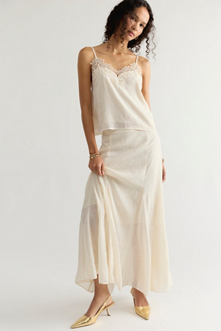 Night Spark Maxi Skirt Set