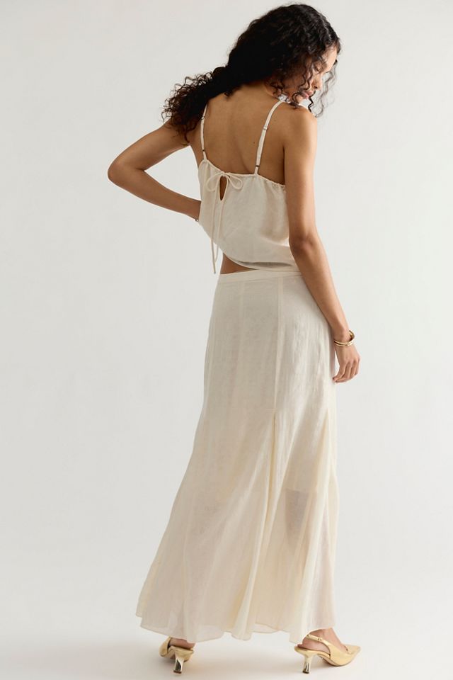Night Spark Maxi Skirt Set #1