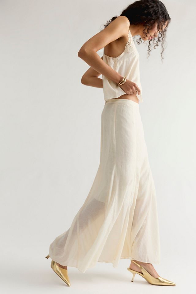 Night Spark Maxi Skirt Set #2