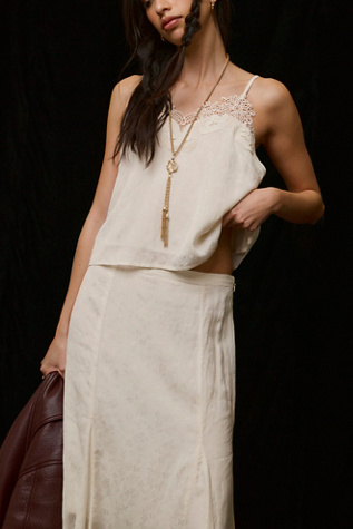 Night Spark Maxi Skirt Set