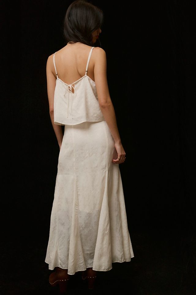 Night Spark Maxi Skirt Set #2