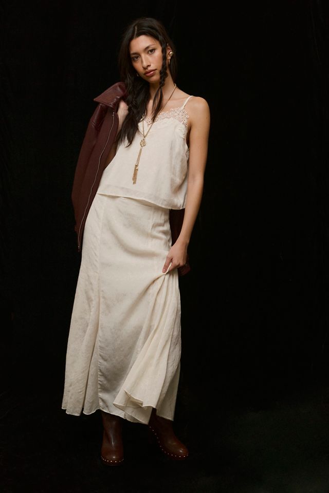 Night Spark Maxi Skirt Set #1