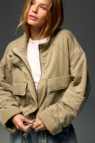 We The Free Wes Washed Jacket by Free People