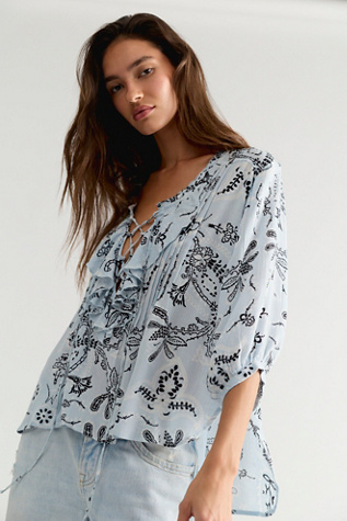 Christelle Printed Top