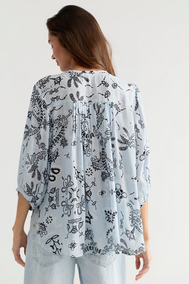 Christelle Printed Top #1