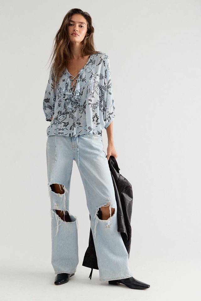 Christelle Printed Top #2