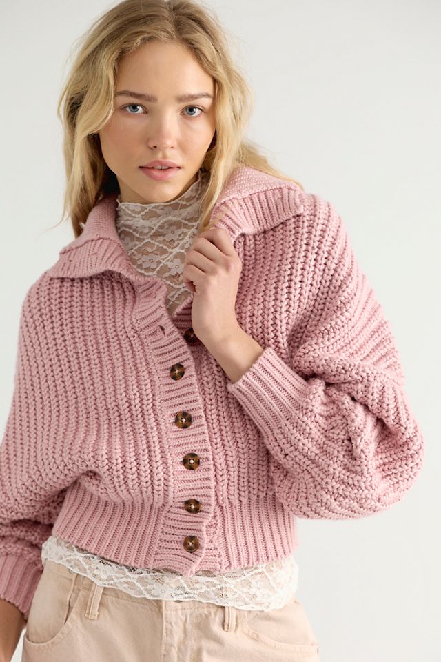 Ruby Cotton Cardi #2