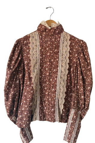 Made with Love by Mom Floral Top Selected by The Curatorial Dept.
