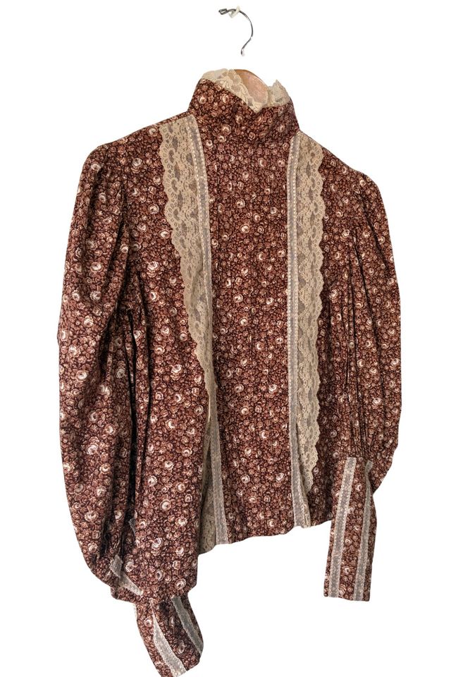 Made with Love by Mom Floral Top Selected by The Curatorial Dept. #1