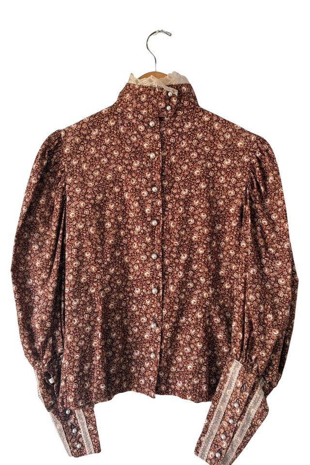 Made with Love by Mom Floral Top Selected by The Curatorial Dept. #2