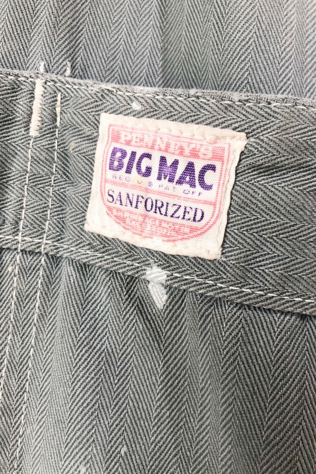 Big Mac Sage Green Destroyed Coveralls Selected by The Curatorial Dept. #2