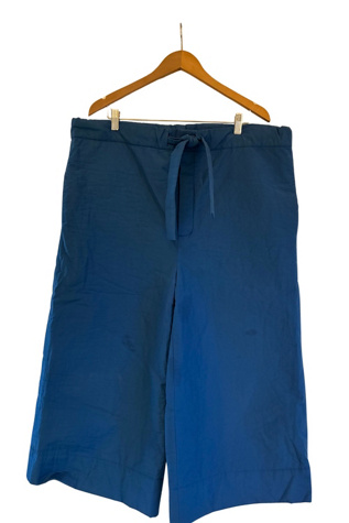 Nehera Blue Oversized Pants Selected by The Curatorial Dept.