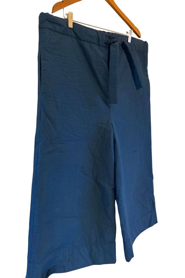 Nehera Blue Oversized Pants Selected by The Curatorial Dept. #1