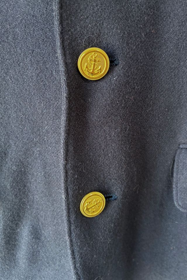 Vintage J.G. Hook Mini Navy Blazer Selected by The Curatorial Dept. #1