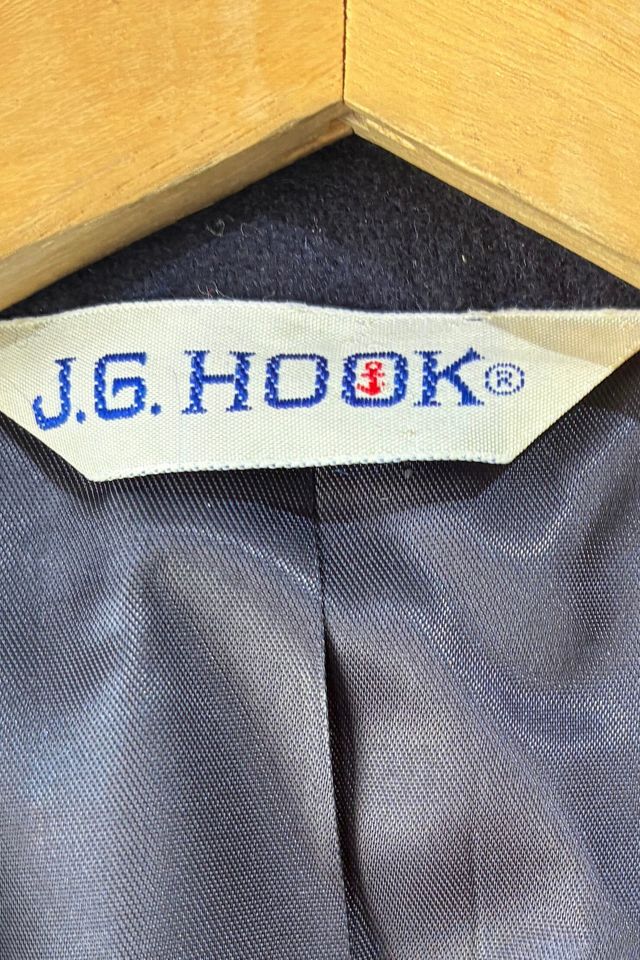 Vintage J.G. Hook Mini Navy Blazer Selected by The Curatorial Dept. #3