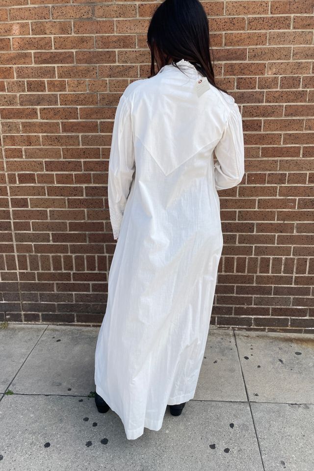 Vintage Edwardian Duster Night Shirt Selected by FernMercantile #3