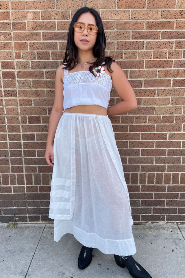Vintage Edwardian Skirt Petticoat Selected by FernMercantile #1
