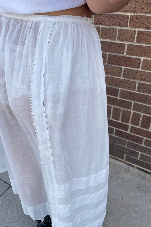 Vintage Edwardian Skirt Petticoat Selected by FernMercantile #2
