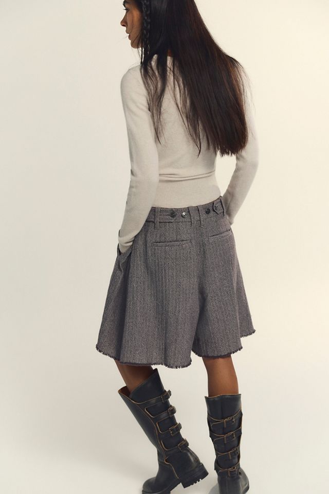 We The Free Porter Crossover Trouser Shorts #1